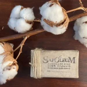 Handmade Olive Oil Soap | 1 Bar of Pure Radiance